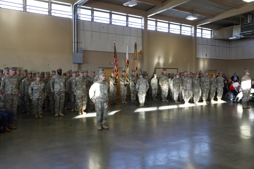 115th Regional Support Group Deployment Ceremony