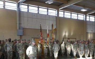 115th Regional Support Group Deployment Ceremony