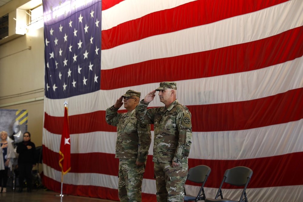 115th Regional Support Group Deployment Ceremony