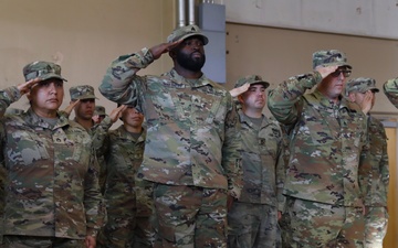 115th Regional Support Group Deployment Ceremony