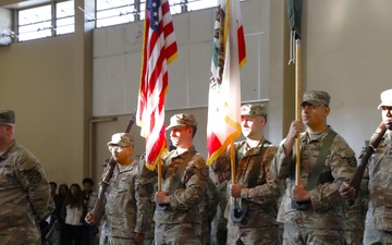 115th Regional Support Group Deployment Ceremony