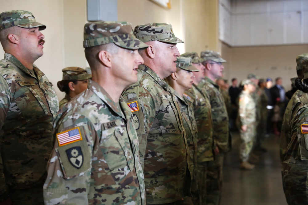 115th Regional Support Group Deployment Ceremony