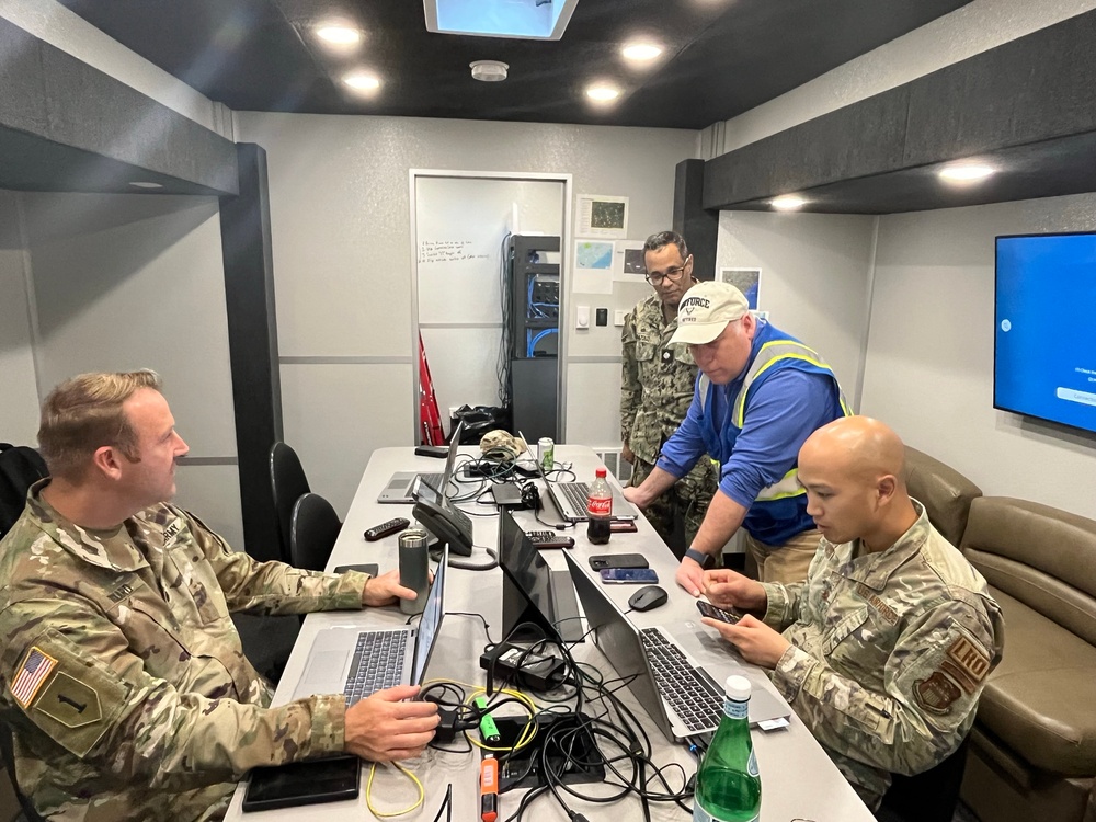 DLA Energy's Task Force Americas provided support in wake of Hurricane Milton aftermath