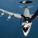 50th Air Refueling Squadron provides air refueling support to E-3 Sentry