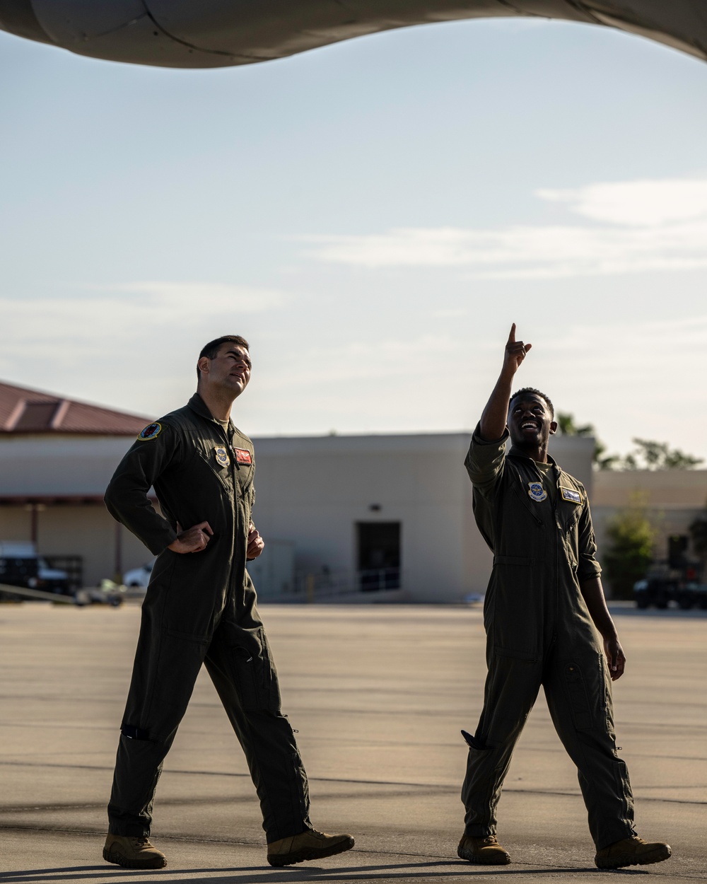 50th Air Refueling Squadron provides air refueling support to E-3 Sentry