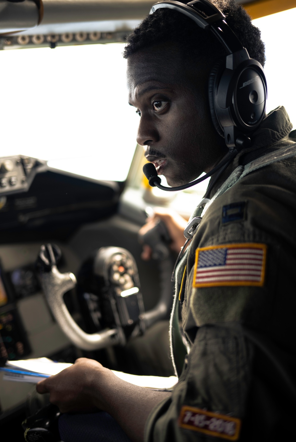 50th Air Refueling Squadron provides air refueling support to E-3 Sentry