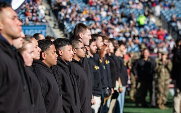 New England Patriots host NFL Salute to Service event with 10th Mountain Division