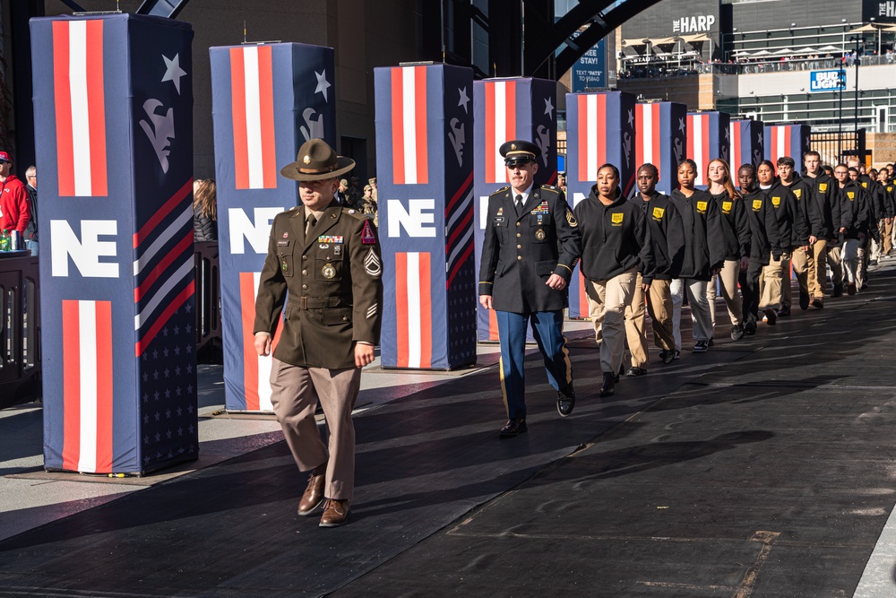 10th Mountain Division participates in NFL Salute to Service