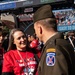 10th Mountain Division participates in NFL Salute to Service