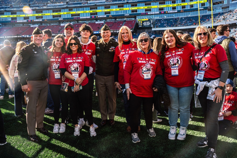 10th Mountain Division participates in NFL Salute to Service