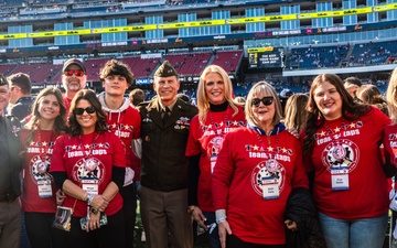 10th Mountain Division participates in NFL Salute to Service