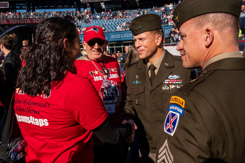 10th Mountain Division participates in NFL Salute to Service