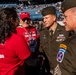 10th Mountain Division participates in NFL Salute to Service