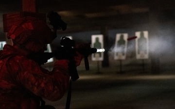 192nd SFS Night Fire Training