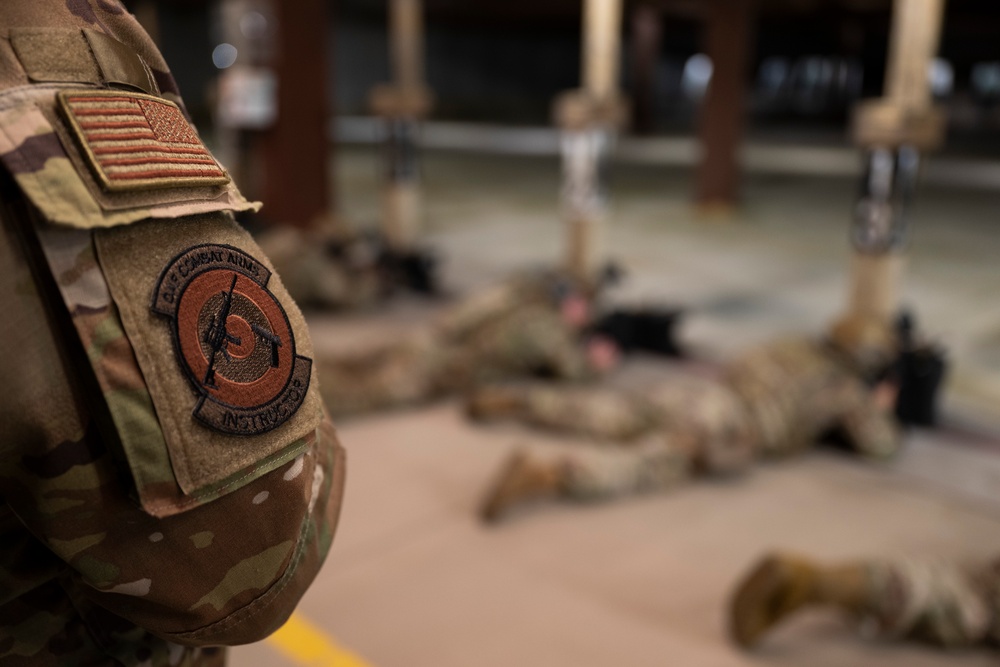 192nd SFS Night Fire Training