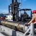 USS Springfield onloads Tomahawks