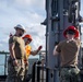 USS Springfield onloads Tomahawks