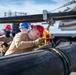 USS Springfield onloads Tomahawks