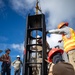 USS Springfield onloads Tomahawks