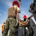 USS Springfield onloads Tomahawks