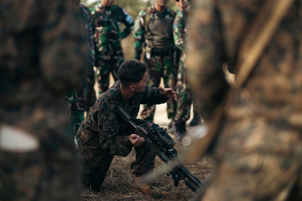 Keris MAREX 24: Medium Machine Gun Range