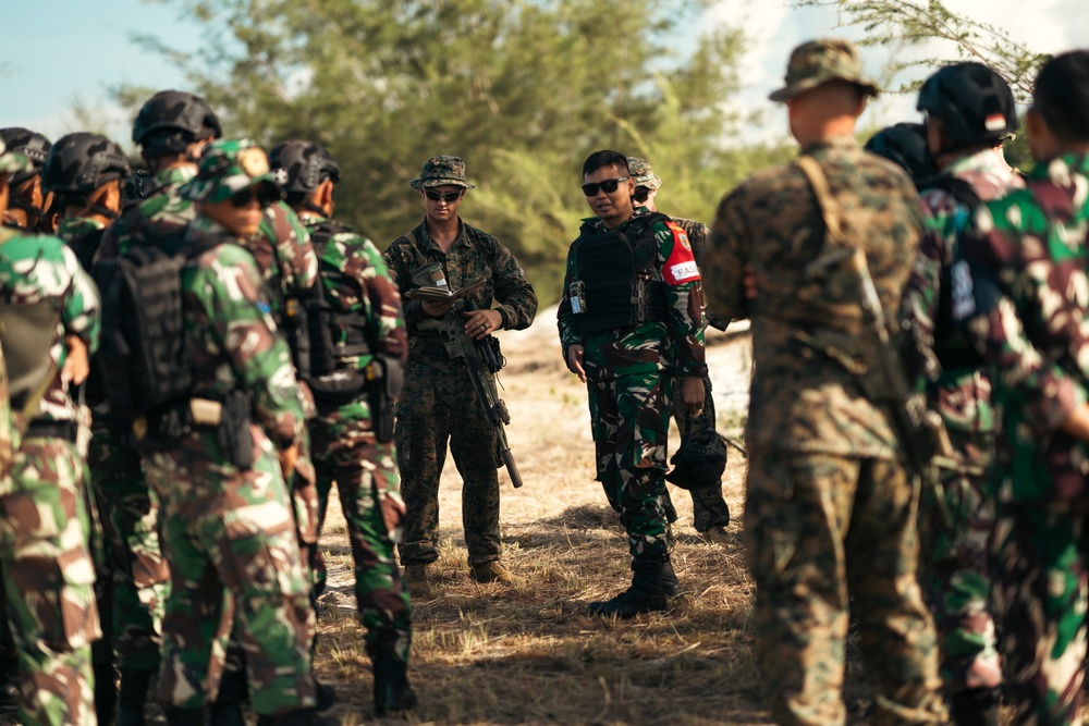 Keris MAREX 24: Medium Machine Gun Range