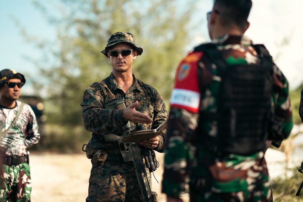 Keris MAREX 24: Medium Machine Gun Range
