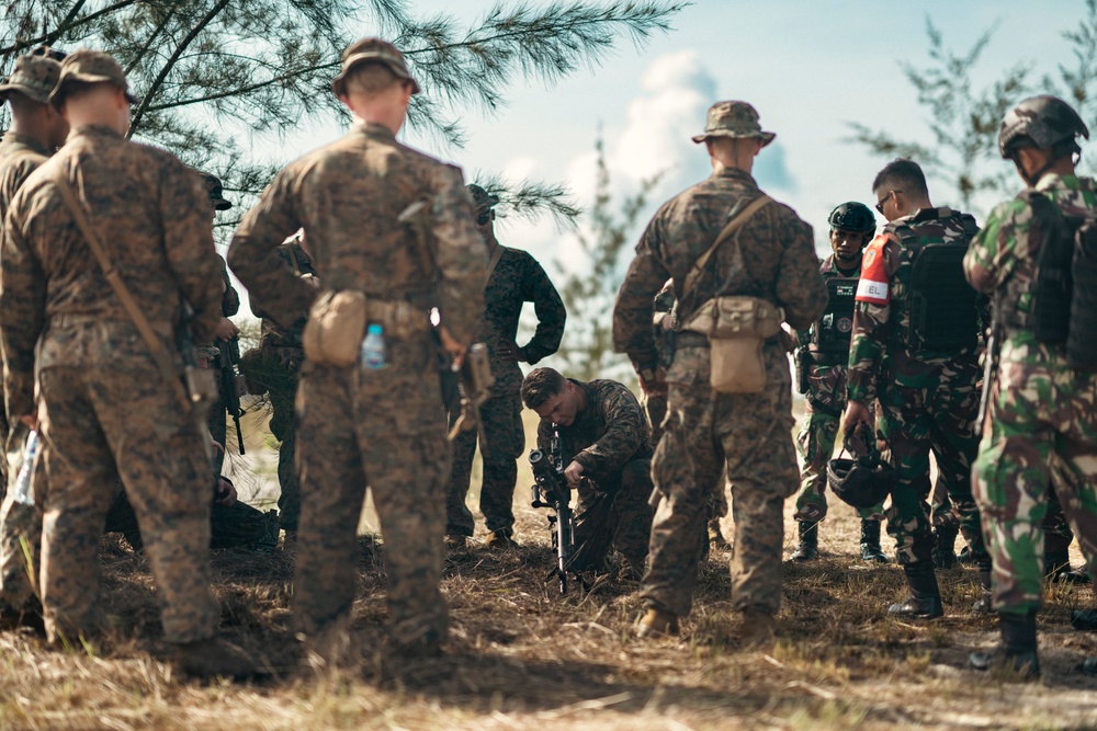 Keris MAREX 24: Medium Machine Gun Range