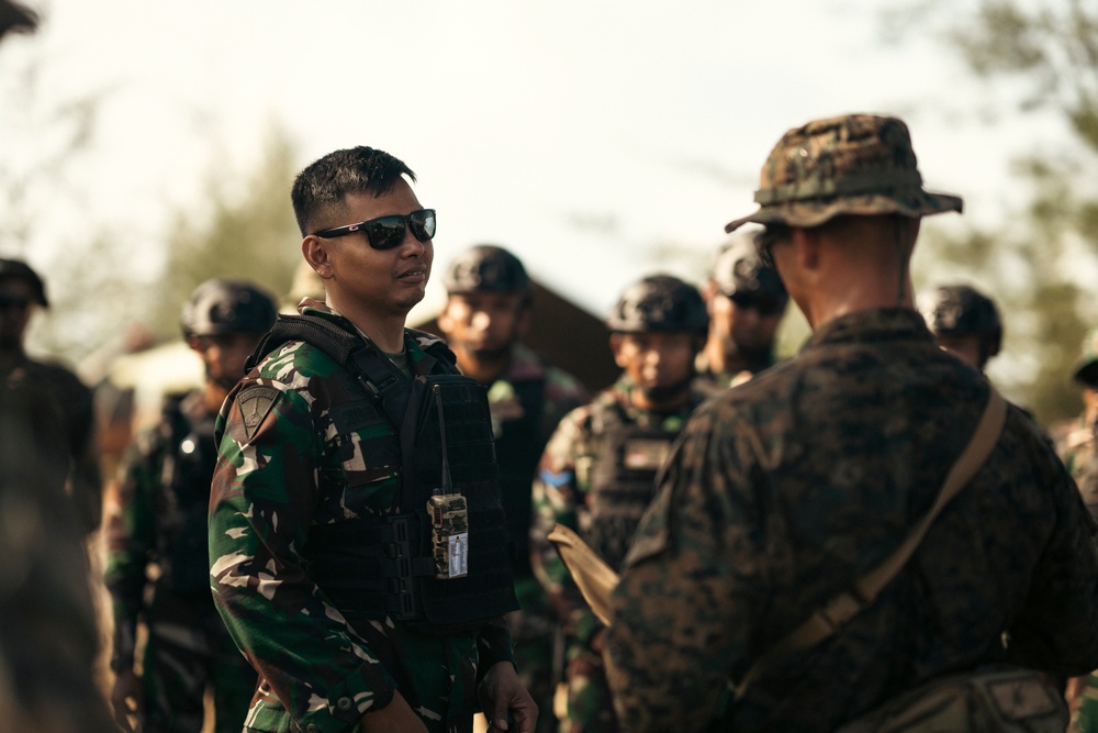 Keris MAREX 24: Medium Machine Gun Range