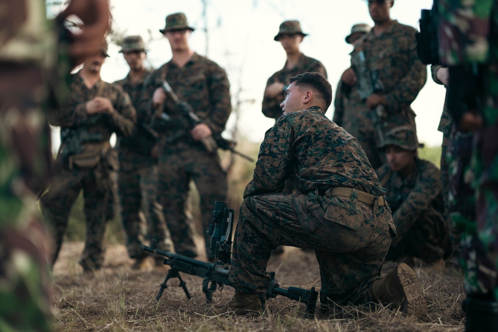 Keris MAREX 24: Medium Machine Gun Range