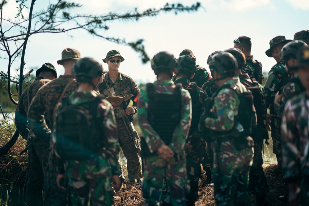 Keris MAREX 24: Medium Machine Gun Range