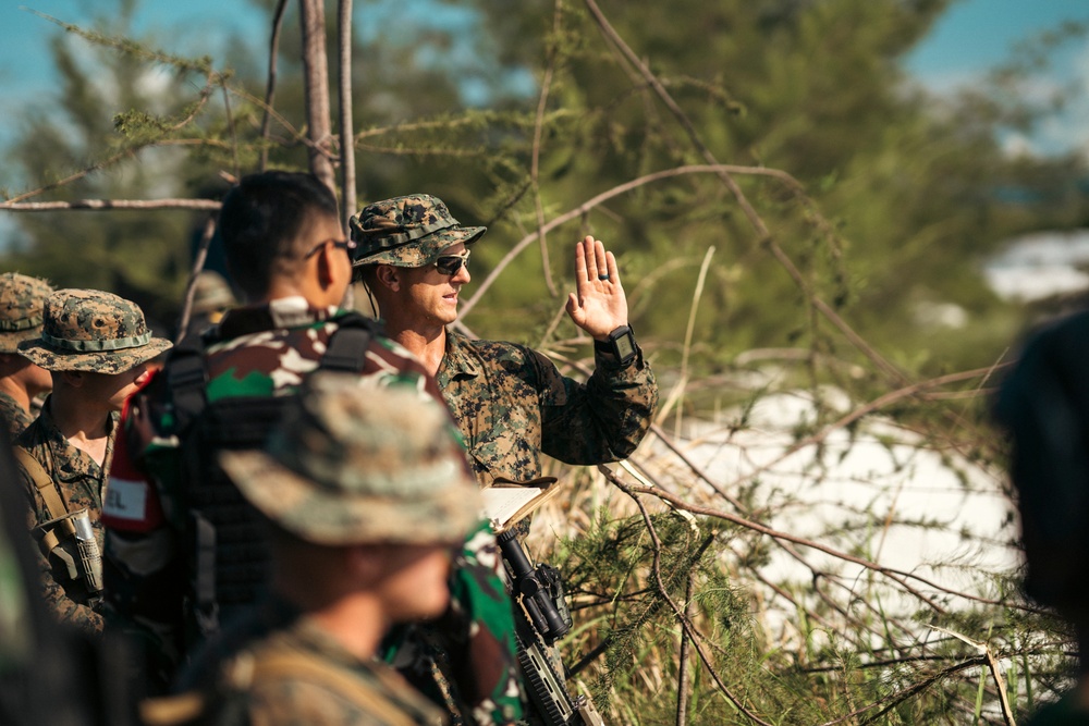 Keris MAREX 24: Medium Machine Gun Range