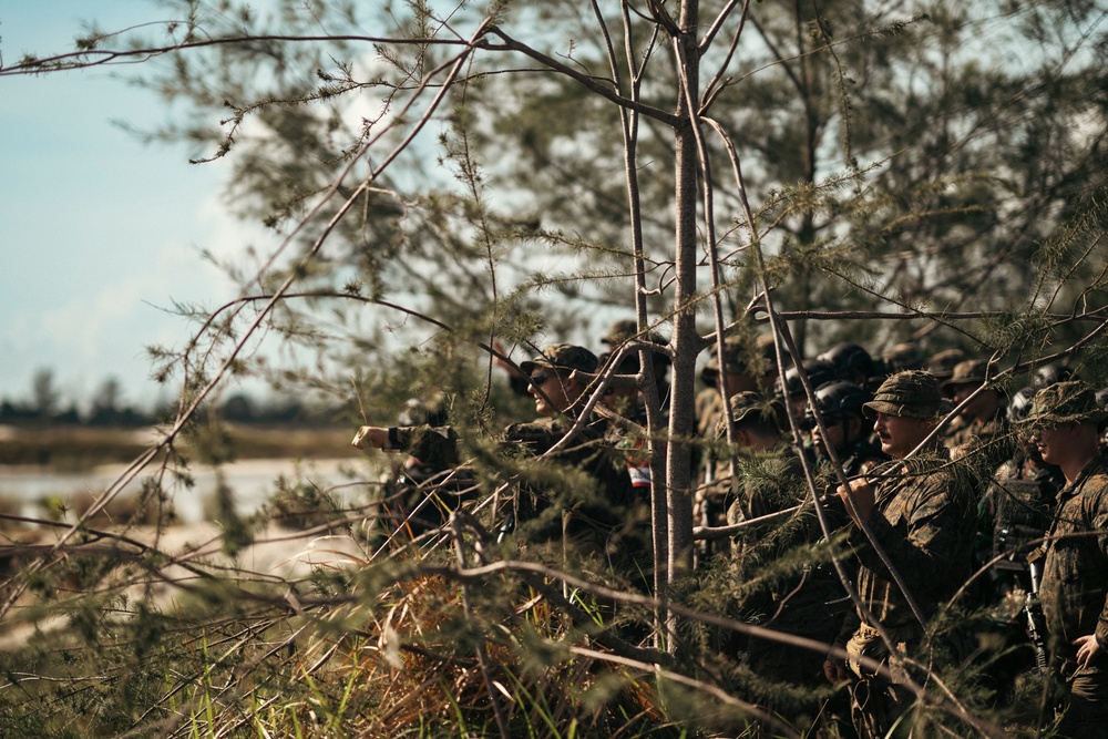 Keris MAREX 24: Medium Machine Gun Range