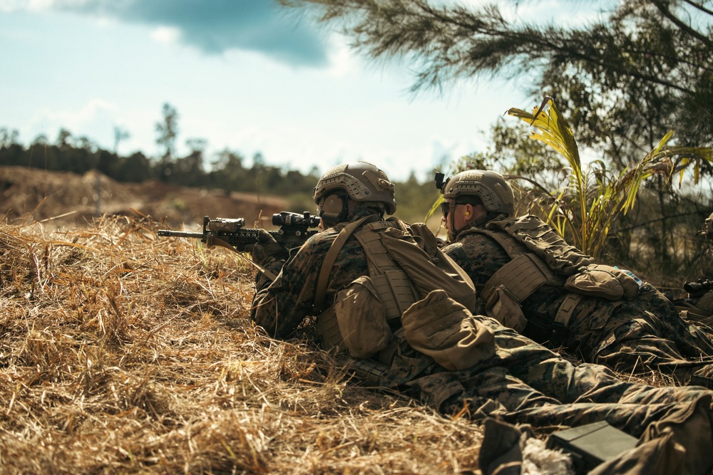 Keris MAREX 24: Medium Machine Gun Range