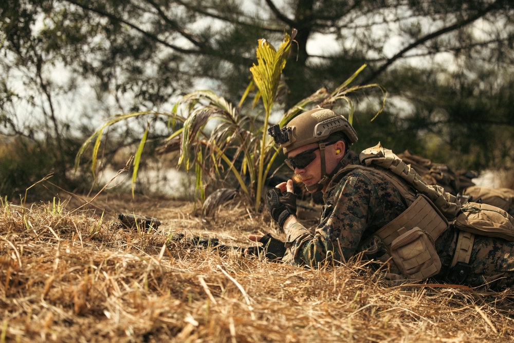 Keris MAREX 24: Medium Machine Gun Range