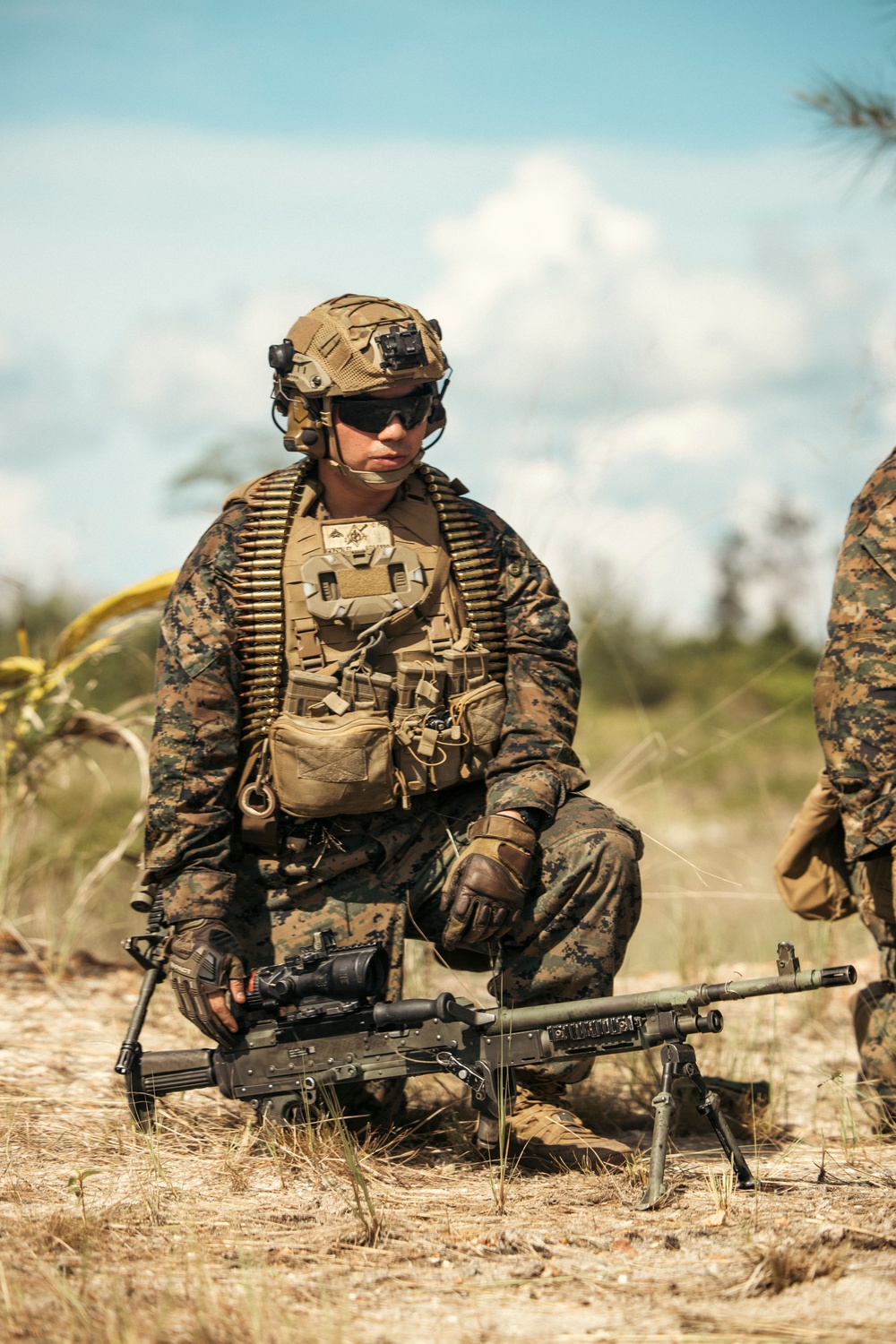 Keris MAREX 24: Medium Machine Gun Range