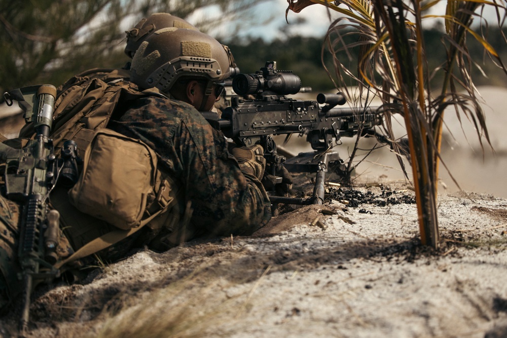 Keris MAREX 24: Medium Machine Gun Range