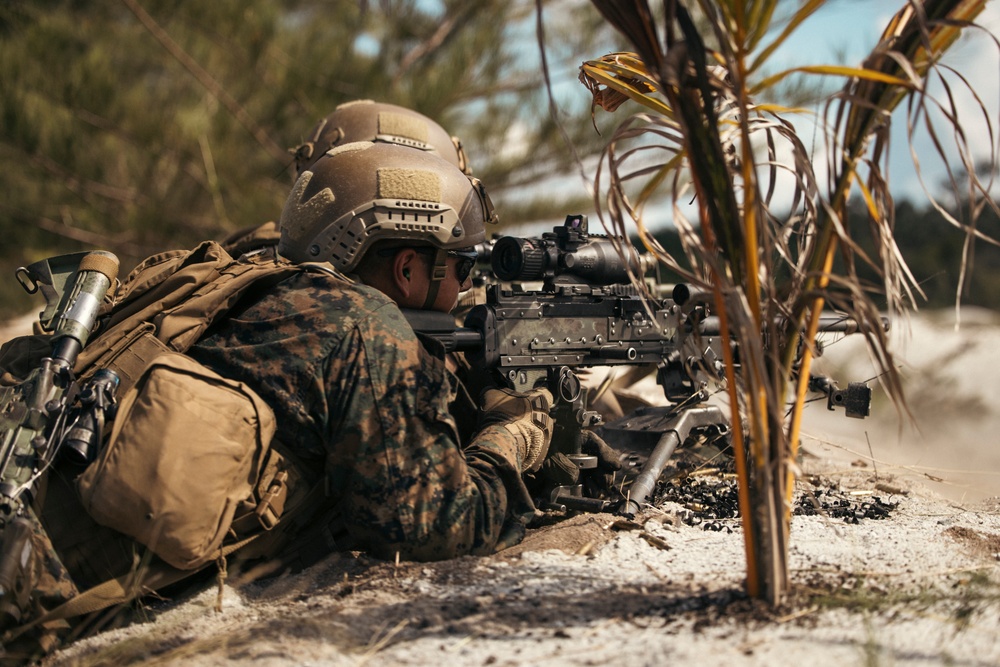 Keris MAREX 24: Medium Machine Gun Range
