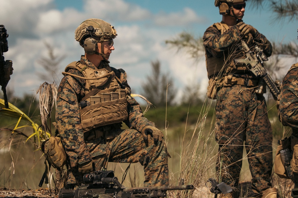 Keris MAREX 24: Medium Machine Gun Range