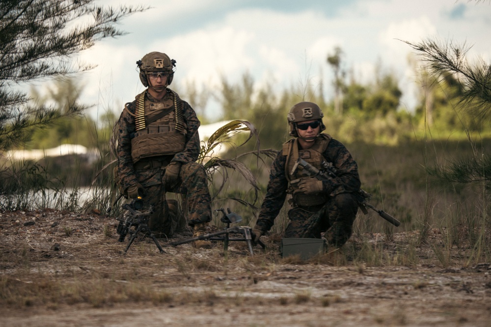 Keris MAREX 24: Medium Machine Gun Range