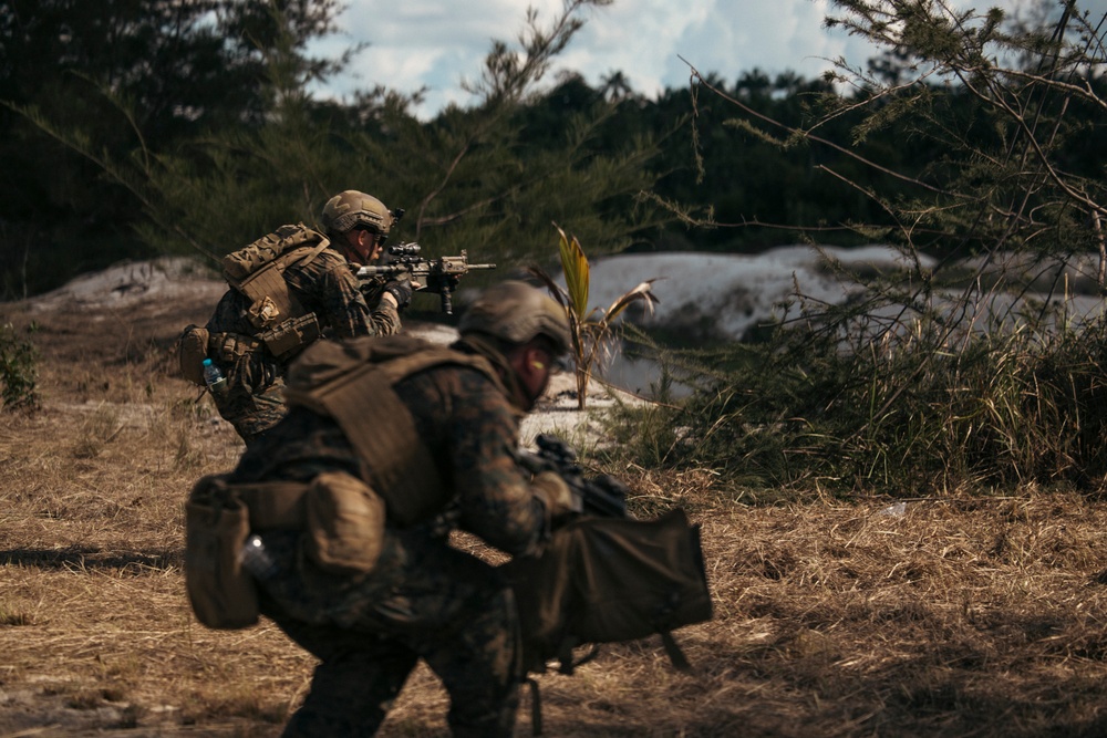 Keris MAREX 24: Medium Machine Gun Range