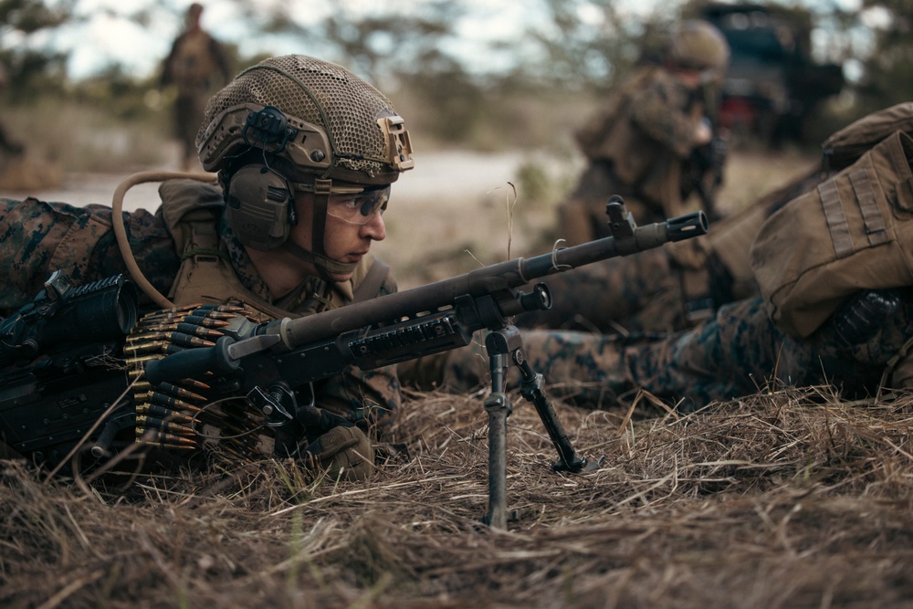 Keris MAREX 24: Medium Machine Gun Range