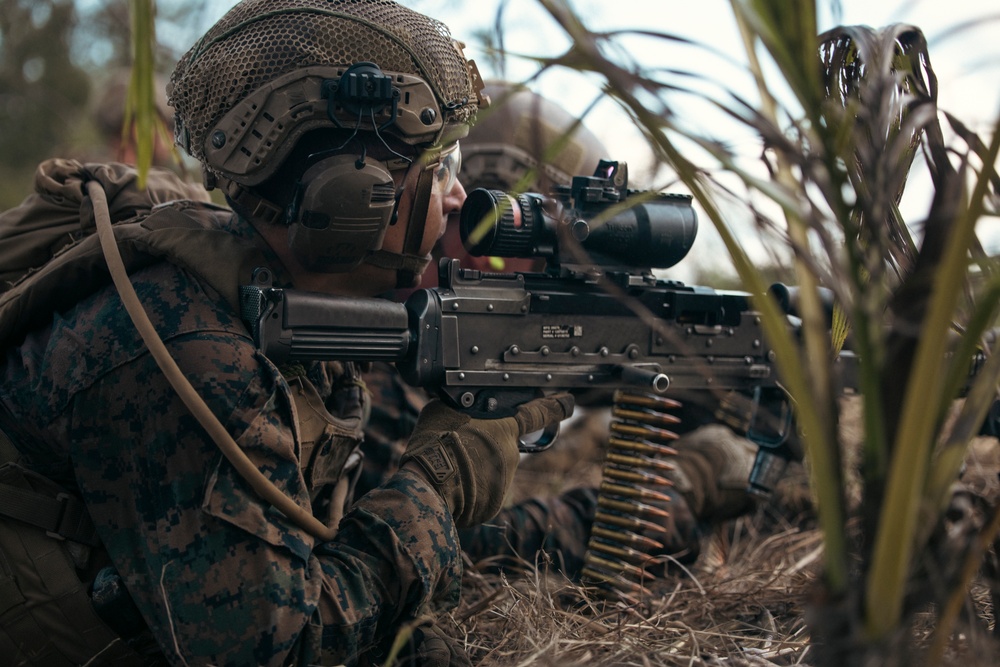 Keris MAREX 24: Medium Machine Gun Range