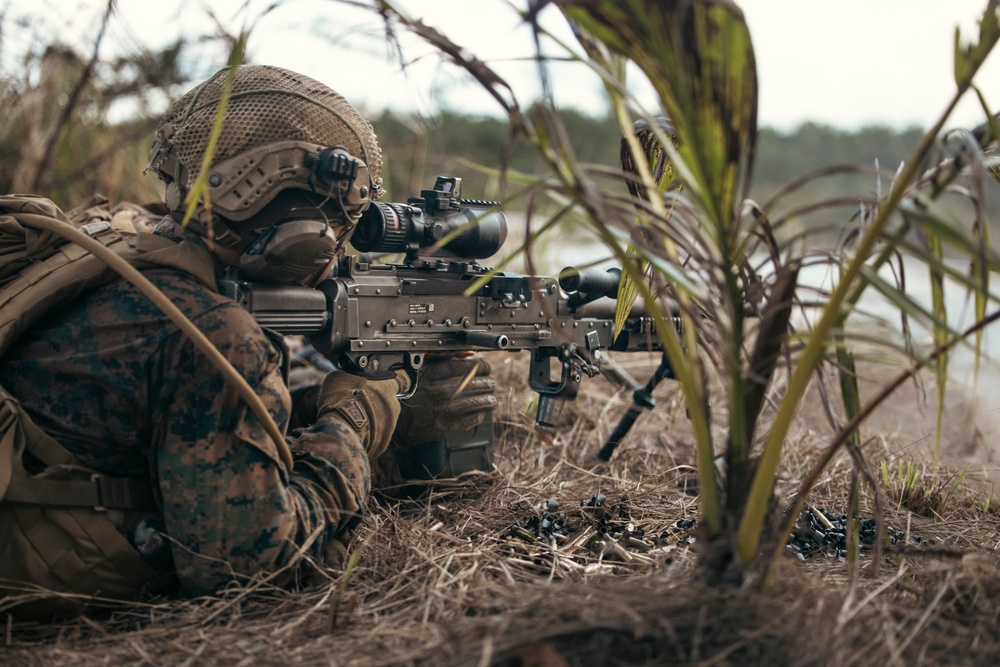 Keris MAREX 24: Medium Machine Gun Range