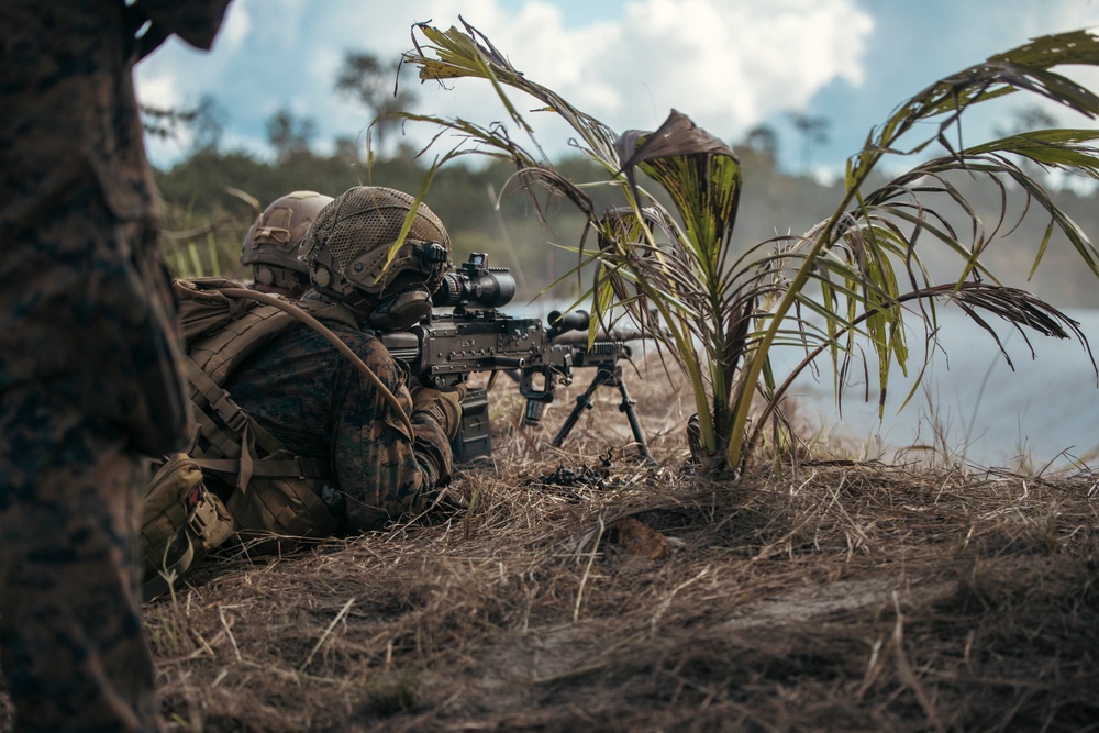 Keris MAREX 24: Medium Machine Gun Range