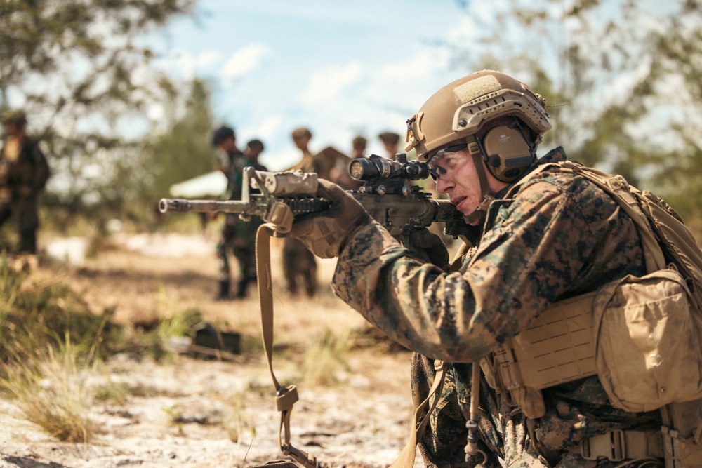 Keris MAREX 24: Medium Machine Gun Range