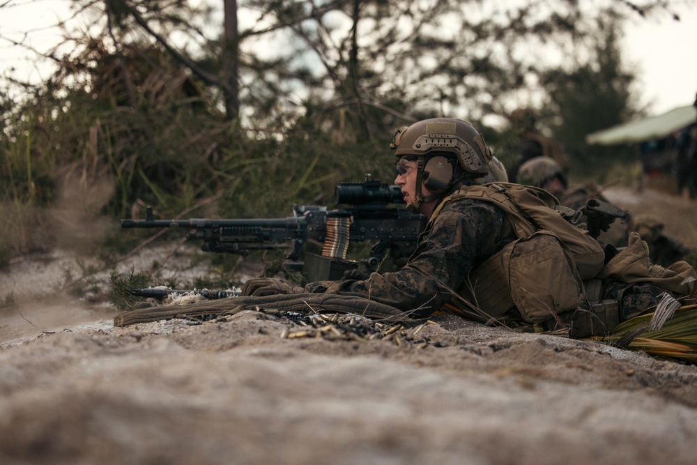 Keris MAREX 24: Medium Machine Gun Range