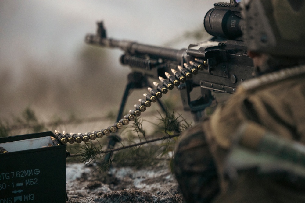 Keris MAREX 24: Medium Machine Gun Range