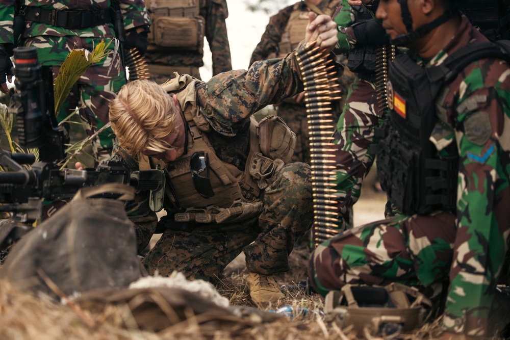 Keris MAREX 24: Medium Machine Gun Range