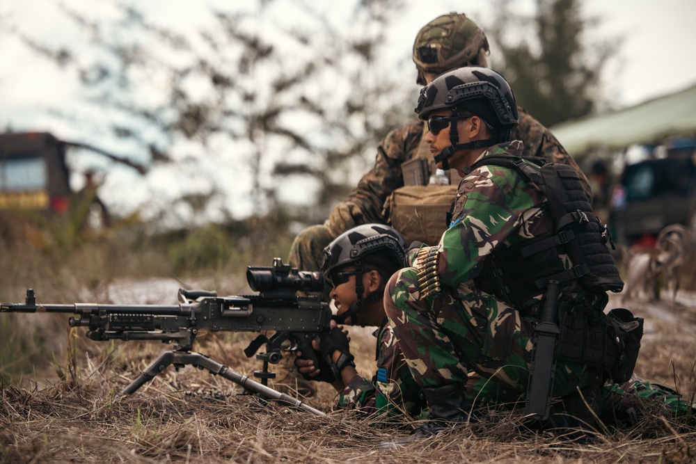 Keris MAREX 24: Medium Machine Gun Range
